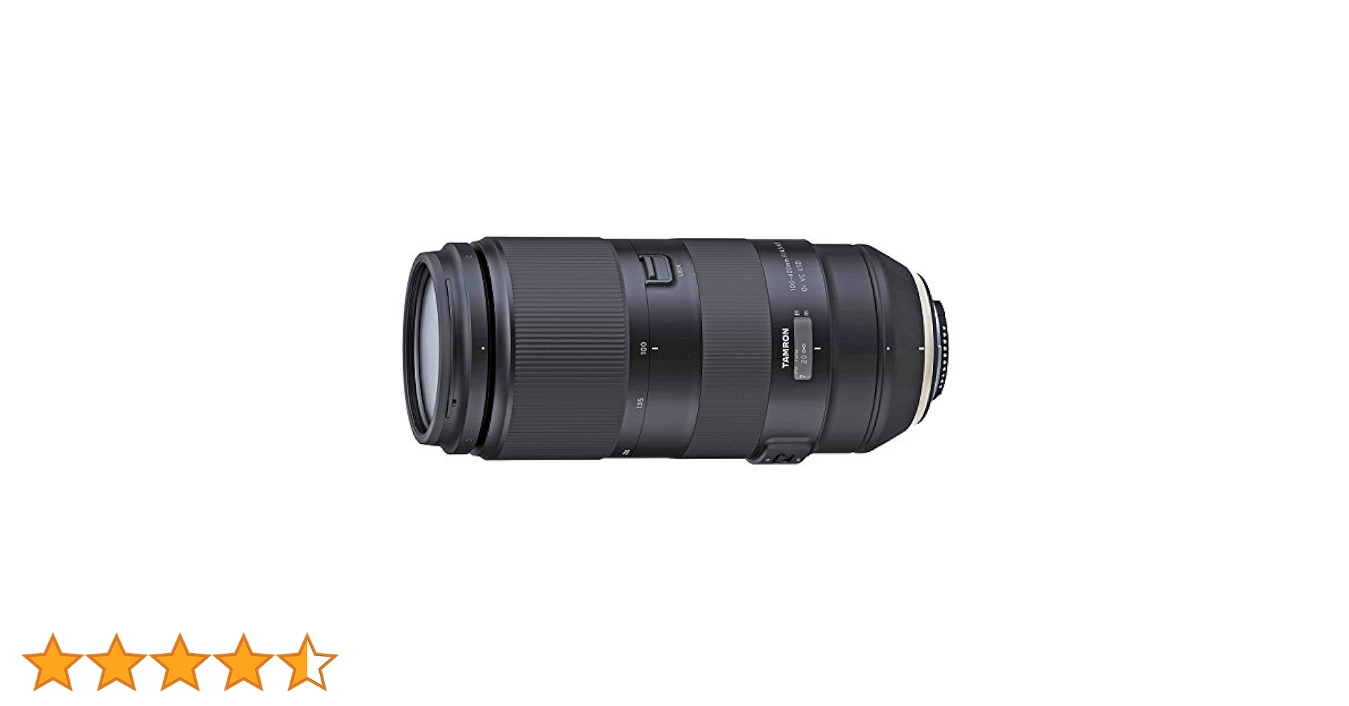 TAMRON タムロン カメラレンズ　キャノン 100-400mm Amazon.co.jp: Tamron 100-400mm F/4.5-6.3 VC USD 望遠ズーム